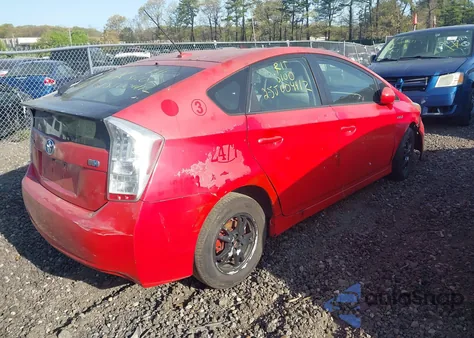2010 Toyota Prius Ii из США, поврежденный, VIN JTDKN3DU7A0222707